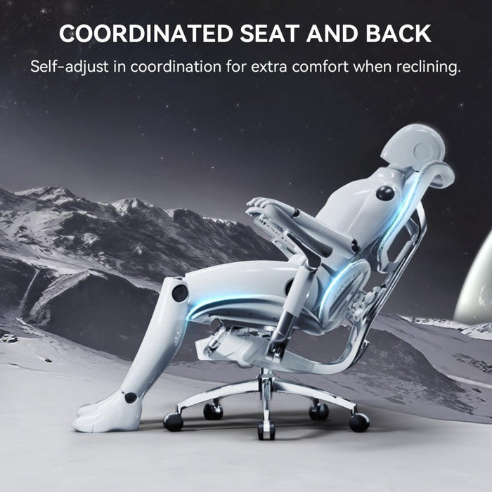 SIHOO Doro S300 Executive Ergonomic Office Chair with Footrest Black - Amazingooh Wholesale