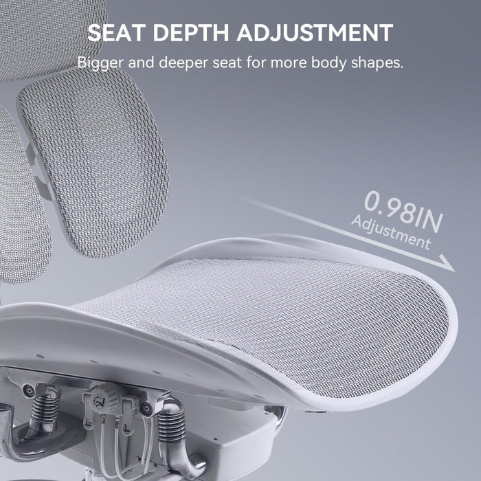 SIHOO Doro S300 Executive Ergonomic Office Chair with Footrest Black - Amazingooh Wholesale