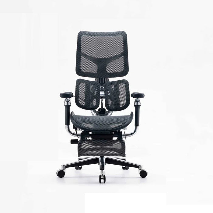 SIHOO Doro S300 Executive Ergonomic Office Chair with Footrest Black - Amazingooh Wholesale