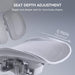 SIHOO Doro S300 Executive Ergonomic Office Chair with Footrest Grey - Amazingooh Wholesale