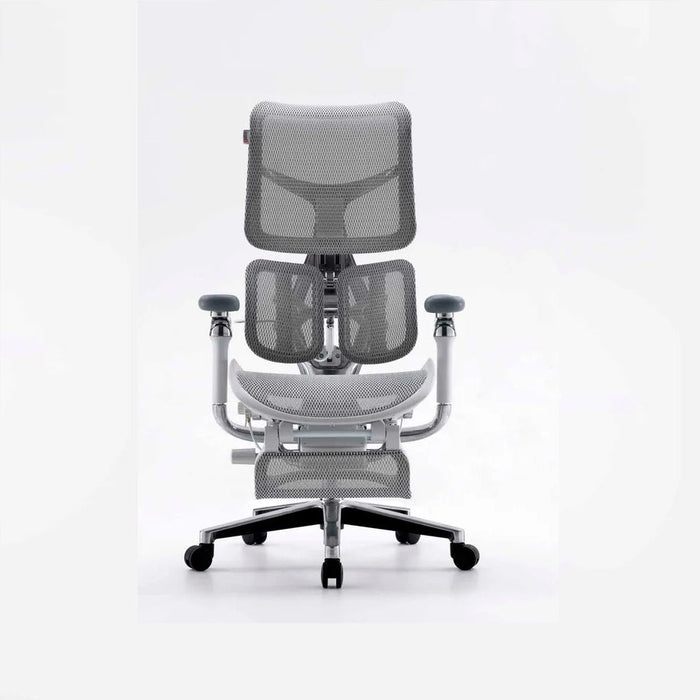 SIHOO Doro S300 Executive Ergonomic Office Chair with Footrest Grey - Amazingooh Wholesale