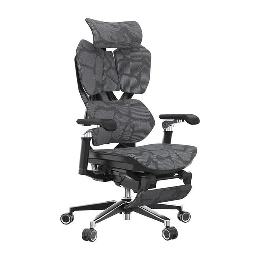 SIHOO X5 Pro Gaming Chair Black Frame with Dark Grey Mesh - Amazingooh Wholesale