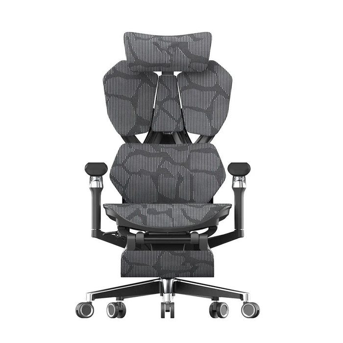 SIHOO X5 Pro Gaming Chair Black Frame with Dark Grey Mesh - Amazingooh Wholesale