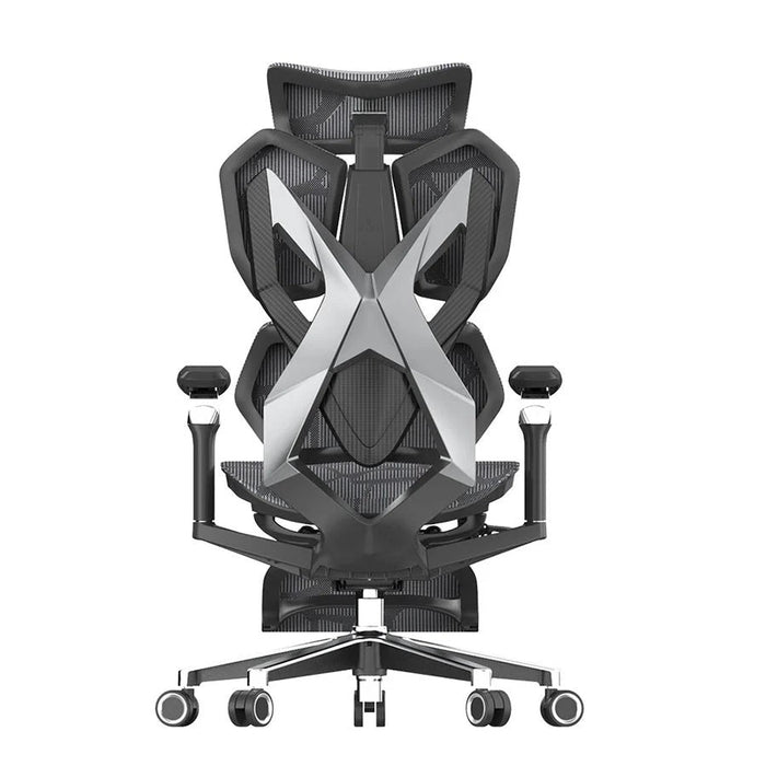 SIHOO X5 Pro Gaming Chair Black Frame with Dark Grey Mesh - Amazingooh Wholesale