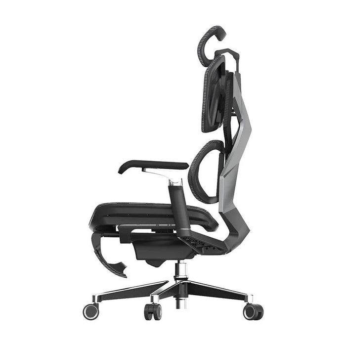SIHOO X5 Pro Gaming Chair Black Frame with Dark Grey Mesh - Amazingooh Wholesale