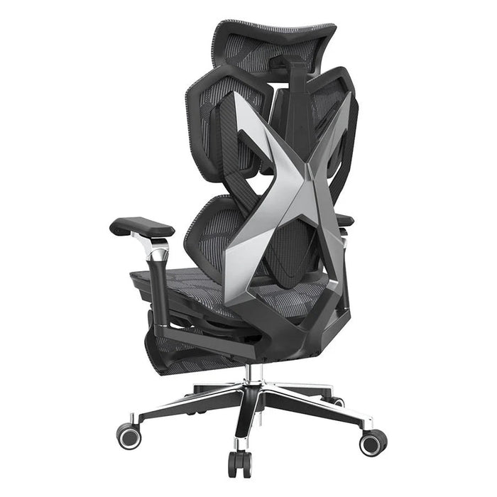 SIHOO X5 Pro Gaming Chair Black Frame with Dark Grey Mesh - Amazingooh Wholesale