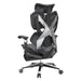 SIHOO X5 Pro Gaming Chair Black Frame with Dark Grey Mesh - Amazingooh Wholesale