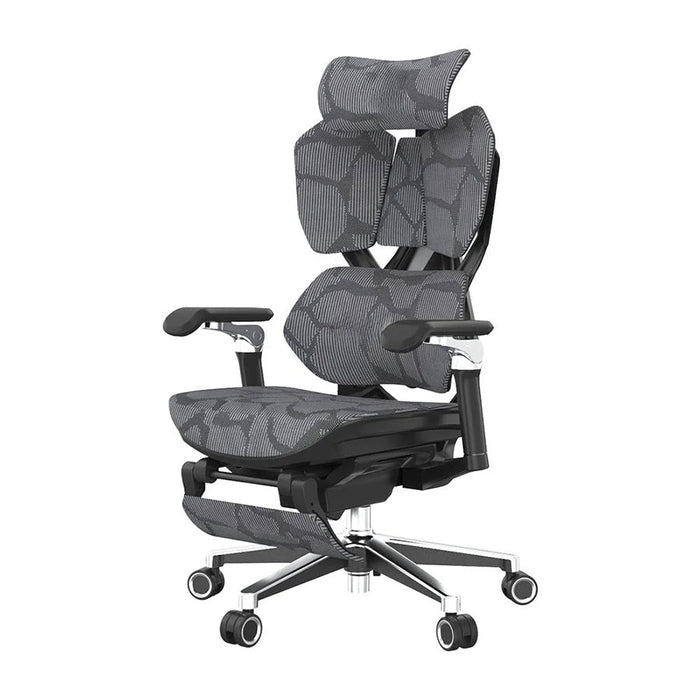 SIHOO X5 Pro Gaming Chair Black Frame with Dark Grey Mesh - Amazingooh Wholesale