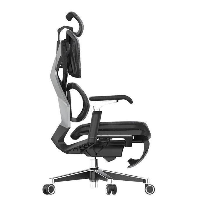 SIHOO X5 Pro Gaming Chair Black Frame with Dark Grey Mesh - Amazingooh Wholesale