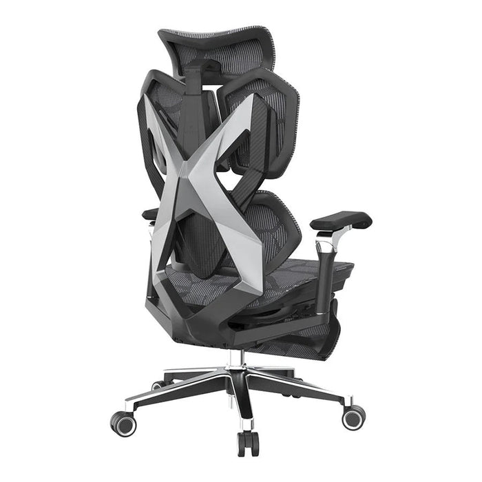SIHOO X5 Pro Gaming Chair Black Frame with Dark Grey Mesh - Amazingooh Wholesale