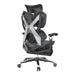 SIHOO X5 Pro Gaming Chair Black Frame with Dark Grey Mesh - Amazingooh Wholesale