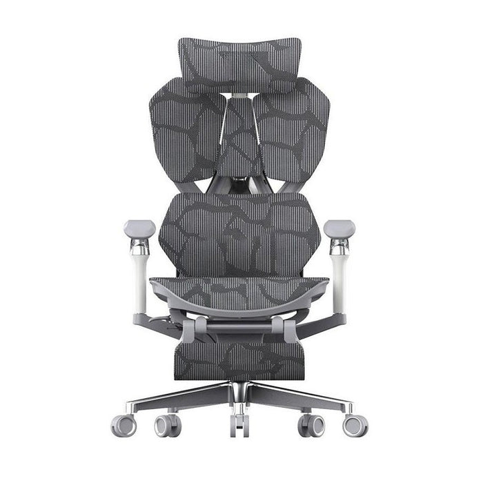 SIHOO X5 Pro Gaming Chair Grey Frame with Grey Mesh - Amazingooh Wholesale