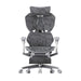SIHOO X5 Pro Gaming Chair Grey Frame with Grey Mesh - Amazingooh Wholesale
