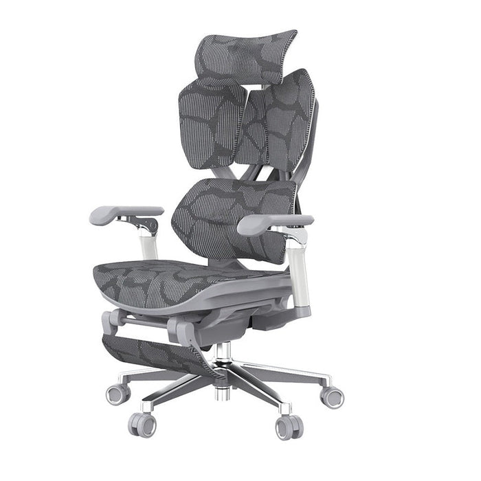 SIHOO X5 Pro Gaming Chair Grey Frame with Grey Mesh - Amazingooh Wholesale