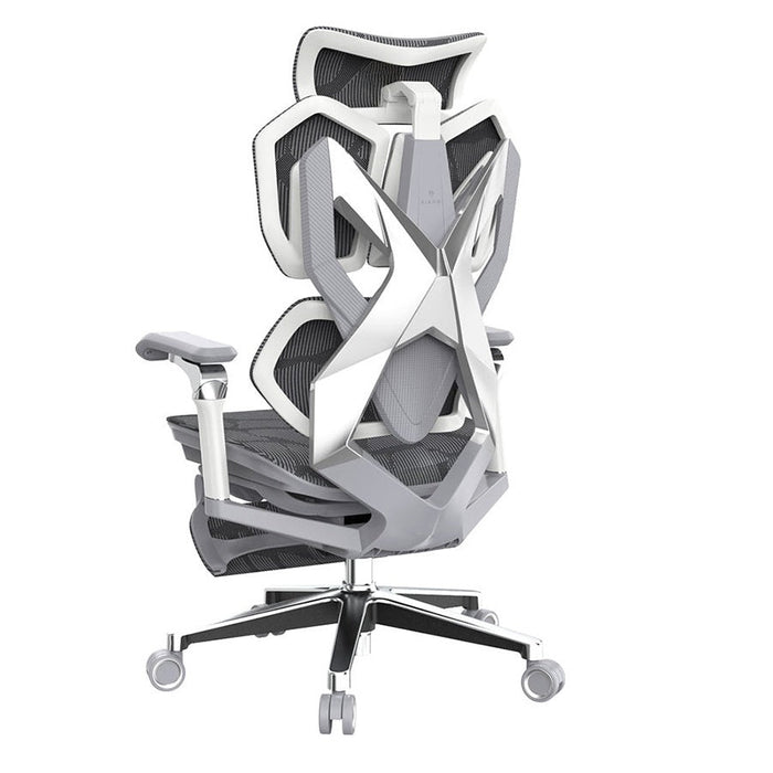 SIHOO X5 Pro Gaming Chair Grey Frame with Grey Mesh - Amazingooh Wholesale