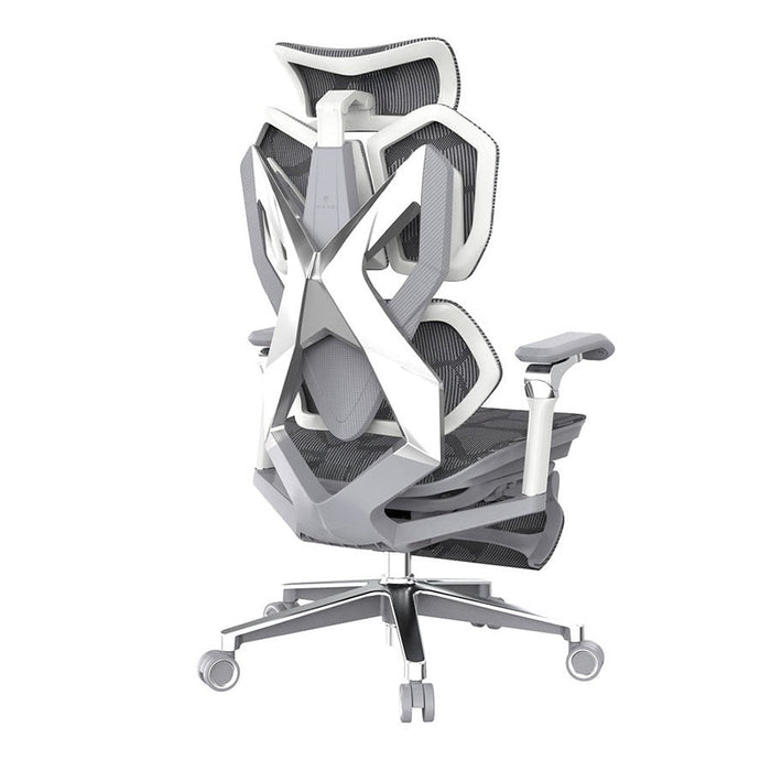 SIHOO X5 Pro Gaming Chair Grey Frame with Grey Mesh - Amazingooh Wholesale