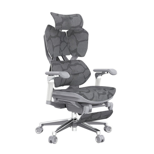 SIHOO X5 Pro Gaming Chair Grey Frame with Grey Mesh - Amazingooh Wholesale