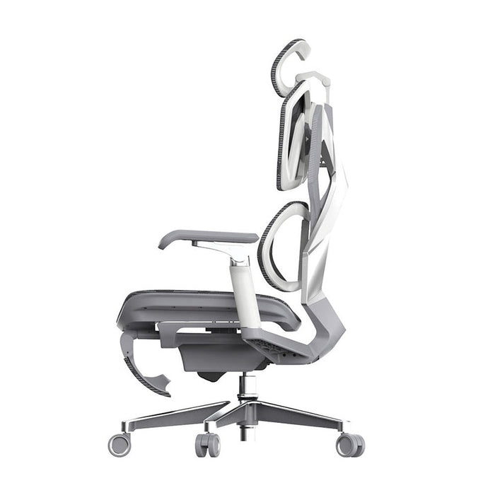 SIHOO X5 Pro Gaming Chair Grey Frame with Grey Mesh - Amazingooh Wholesale