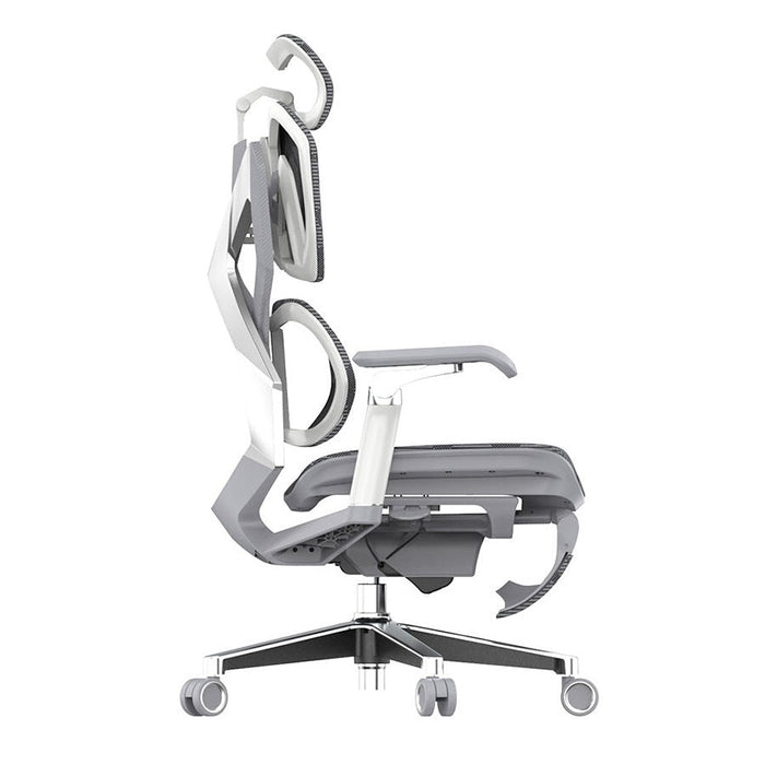 SIHOO X5 Pro Gaming Chair Grey Frame with Grey Mesh - Amazingooh Wholesale