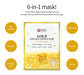 SNP Gold Collagen Moisture Ampoule Facial Mask - Amazingooh Wholesale
