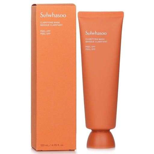 Sulwhasoo Clarifying Mask 120ml Seamlessly Covered and Easy to Peel - Off - Amazingooh Wholesale
