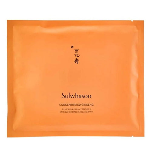 Sulwhasoo Concentrated Ginseng Renewing Creamy Mask Ex 5pcs - Amazingooh Wholesale