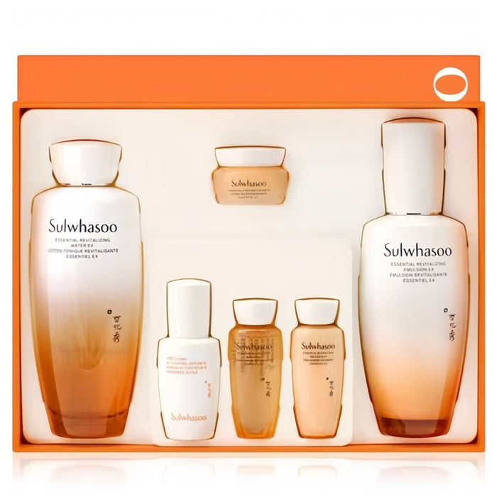 Sulwhasoo Essential Comfort Balancing Daily Routine 2pcs Set - Amazingooh Wholesale