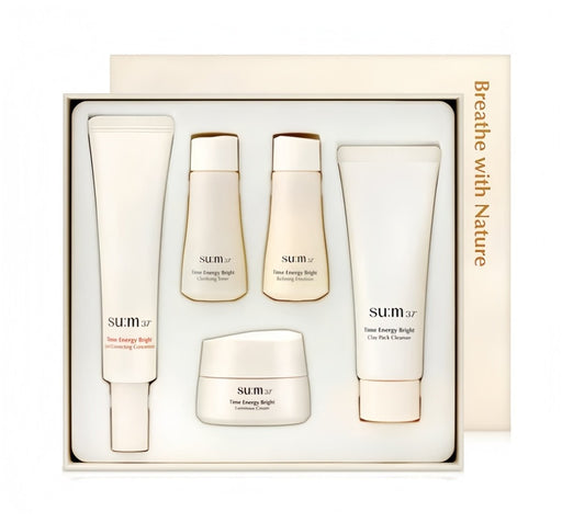 Su:m37 Time Energy Bright Spot Correcting Concentrate Set (5 Items) - Amazingooh Wholesale