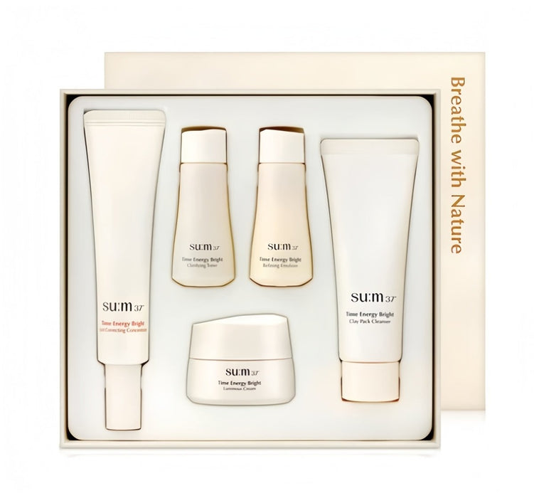 Su:m37 Time Energy Bright Spot Correcting Concentrate Set (5 Items) - Amazingooh Wholesale