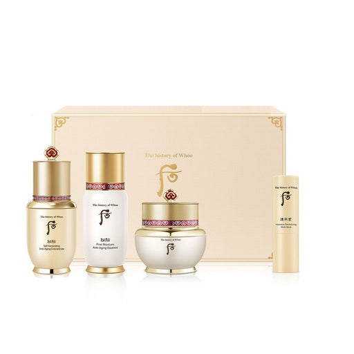 The History of Whoo Bichup Anti - Aging Special Set 3MS 2024 - Amazingooh Wholesale