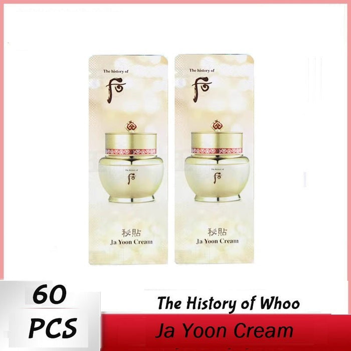 The History Of Whoo Bichup JaYoon Cream 1ml x 30/60/90/120pcs