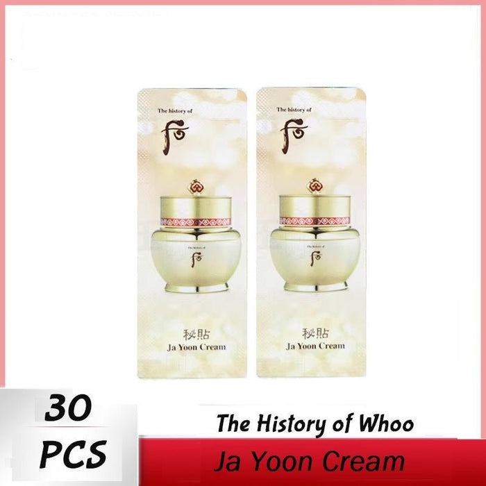 The History Of Whoo Bichup JaYoon Cream 1ml x 30/60/90/120pcs