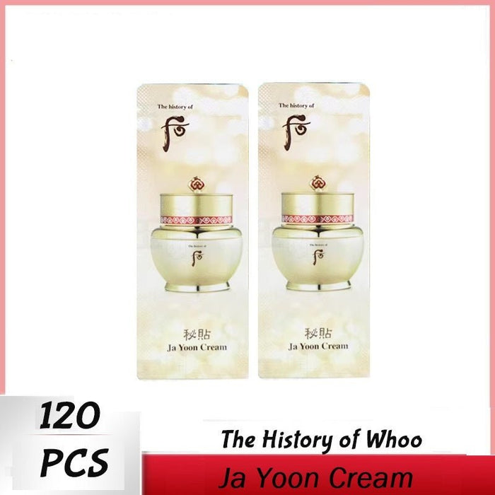 The History Of Whoo Bichup JaYoon Cream 1ml x 30/60/90/120pcs