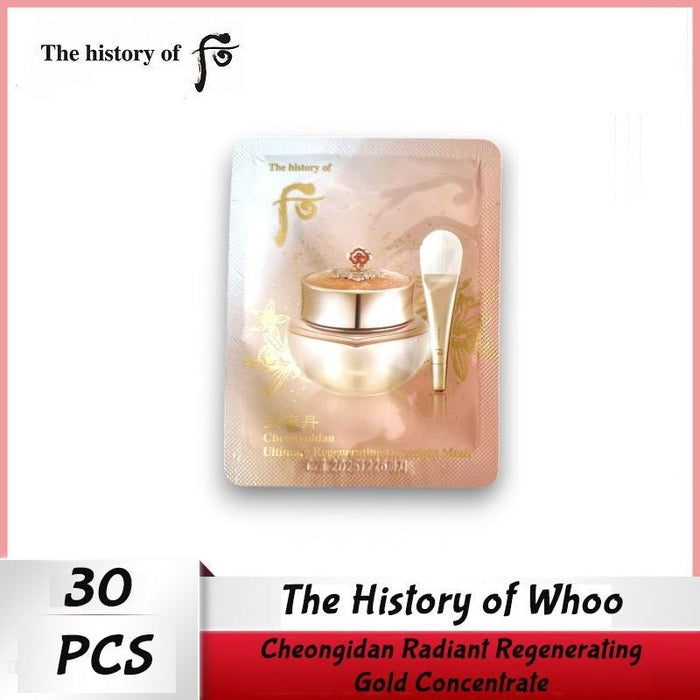 The History of Whoo Cheonyuldan Ultimate Regenerating Sleeping Mask 3mlx30pcs - Amazingooh Wholesale