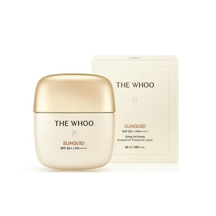 The History of Whoo Gongjinhyang Anti Aging Sunquid UV Protective Lotion 50ml - Amazingooh Wholesale