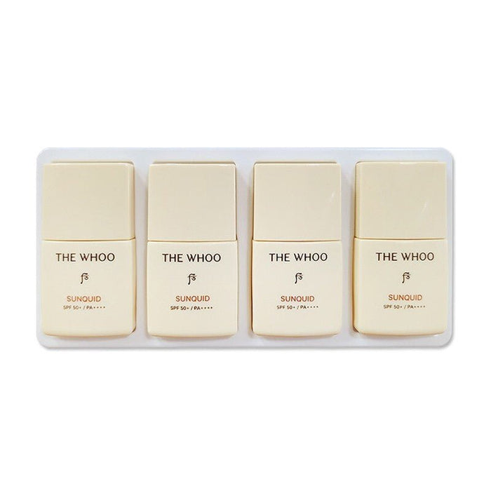 The History of Whoo Gongjinhyang Anti Aging Sunquid UV Protective Lotion 50ml Special Set - Amazingooh Wholesale