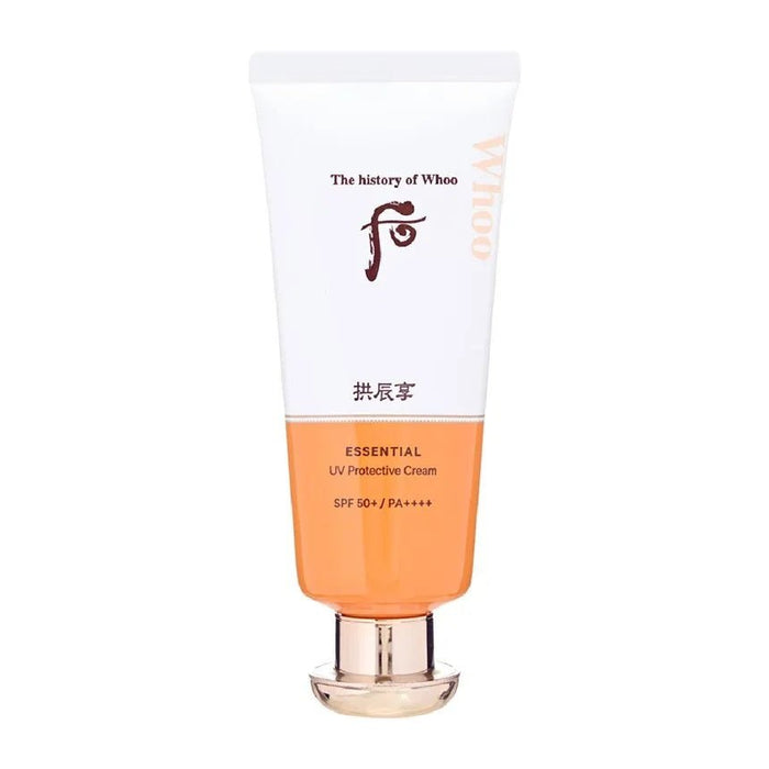 The history of whoo Gongjinhyang Essential UV Protective Cream 60ml - Amazingooh Wholesale
