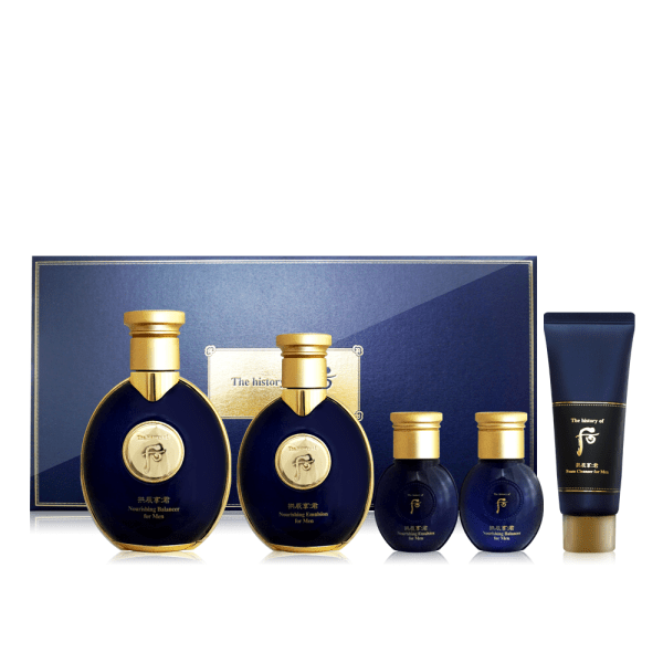 The History of Whoo Gongjinhyang for Men 2pcs Special Set - Amazingooh Wholesale