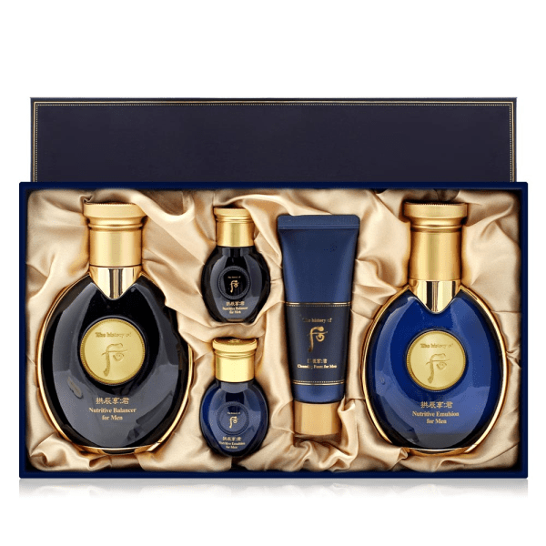 The History of Whoo Gongjinhyang for Men 2pcs Special Set - Amazingooh Wholesale