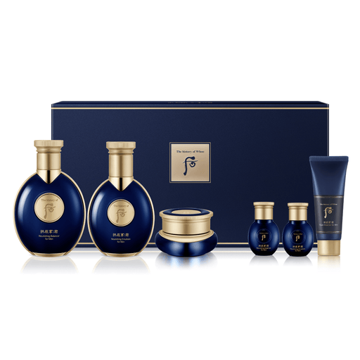 The History of Whoo Gongjinhyang for Men 3pcs Special Set - Amazingooh Wholesale