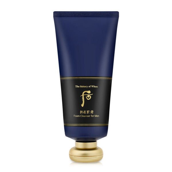 The History of Whoo Gongjinhyang Ja Yang Foam Cleanser for Men 180ml - Amazingooh Wholesale
