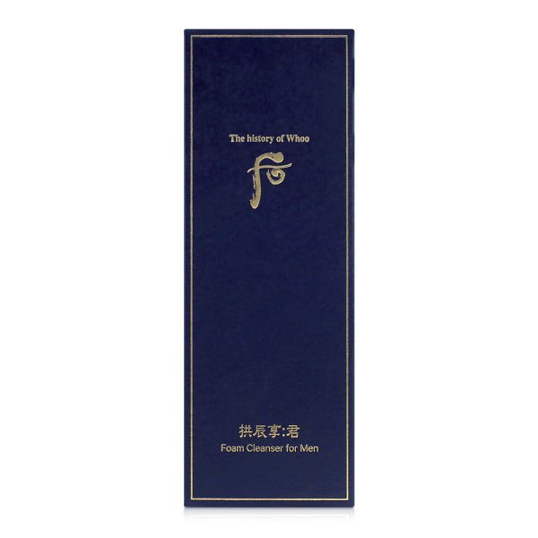 The History of Whoo Gongjinhyang Ja Yang Foam Cleanser for Men 180ml - Amazingooh Wholesale