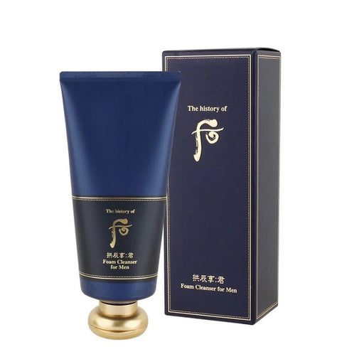 The History of Whoo Gongjinhyang Ja Yang Foam Cleanser for Men 180ml - Amazingooh Wholesale