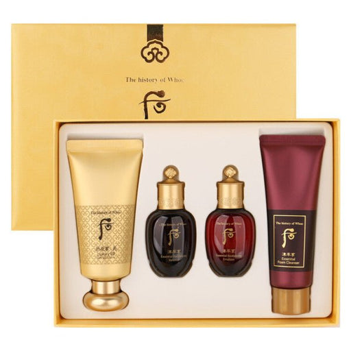 The History of Whoo Gongjinhyang:Mi Luxury BB Cream Jan. 2025 Set (4 Items) - Amazingooh Wholesale