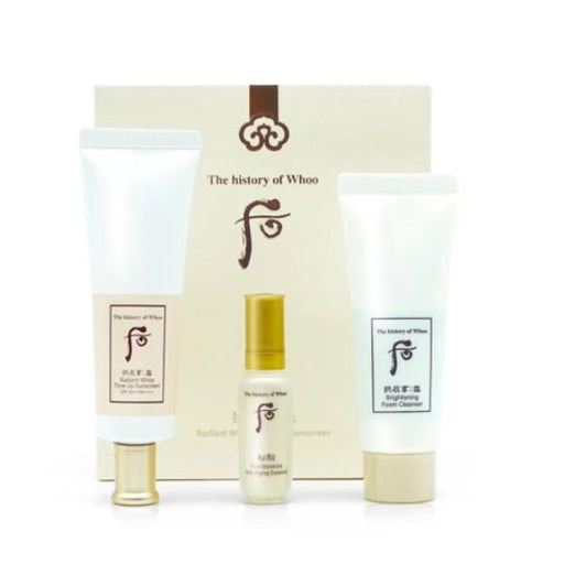 The history of whoo Gongjinhyang:Seol Radiant White Tone Up Sunscreen Set - Amazingooh Wholesale