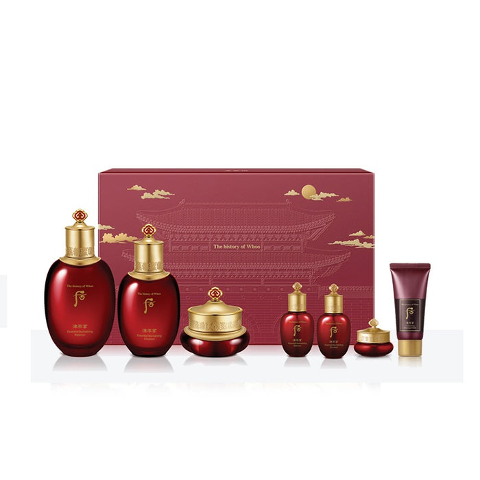 The History of Whoo Jinyulhyang Jinyul Basic 3 Pieces Special Set