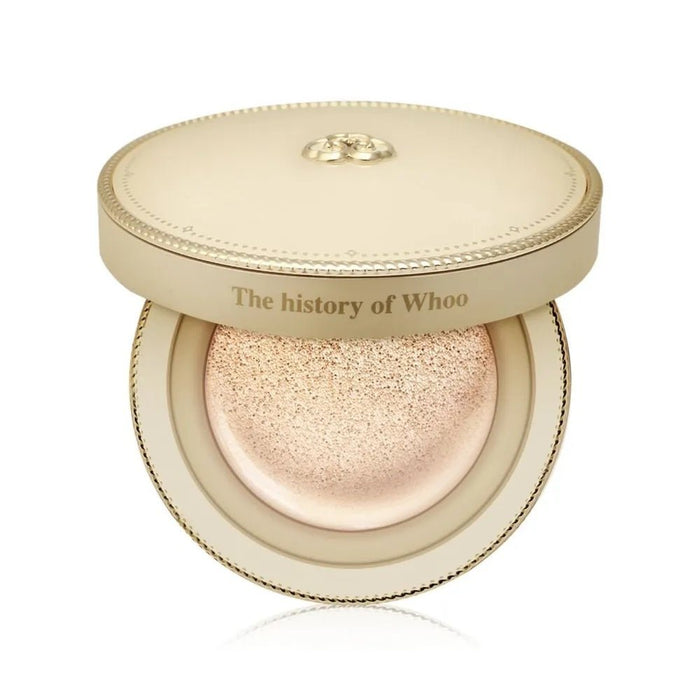 The History of Whoo Luxury Golden Cushion Glow #21 +Refill x2 Special Set - Amazingooh Wholesale