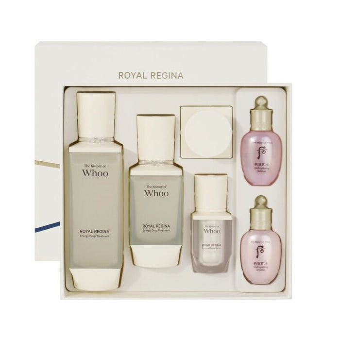 The History of Whoo Royal Regina Energy Drop Treatment 2pcs Set - Amazingooh Wholesale