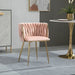 Upholstered Dining Chair Velvet Modern Chair Accent Chair Living Room Set of 2 - Amazingooh Wholesale