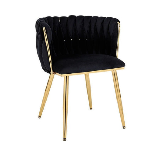 Upholstered Dining Chair Velvet Modern Chair Accent Chair Living Room Set of 2 - Amazingooh Wholesale